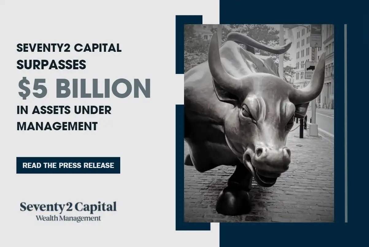Seventy2 Capital Surpasses $5 Billion in Assets Under Management
