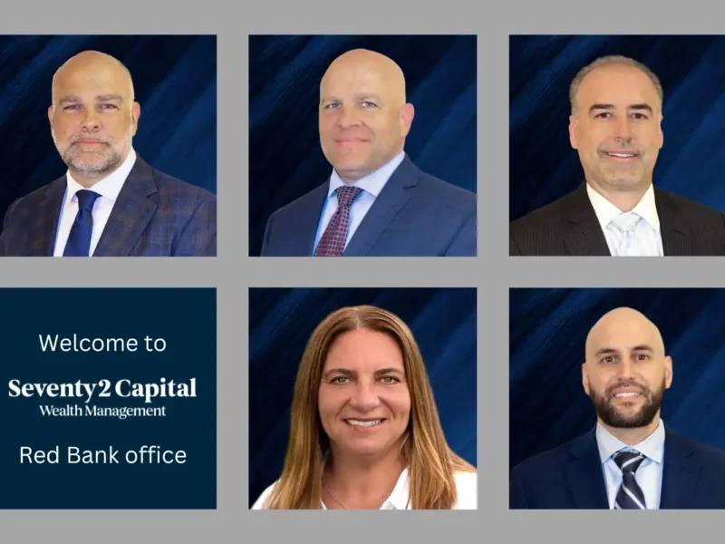 Seventy2 Capital expands in Red Bank, NJ with the addition of Brent McTaggart, Jason McTaggart, and John Busco, Executive Vice Presidents