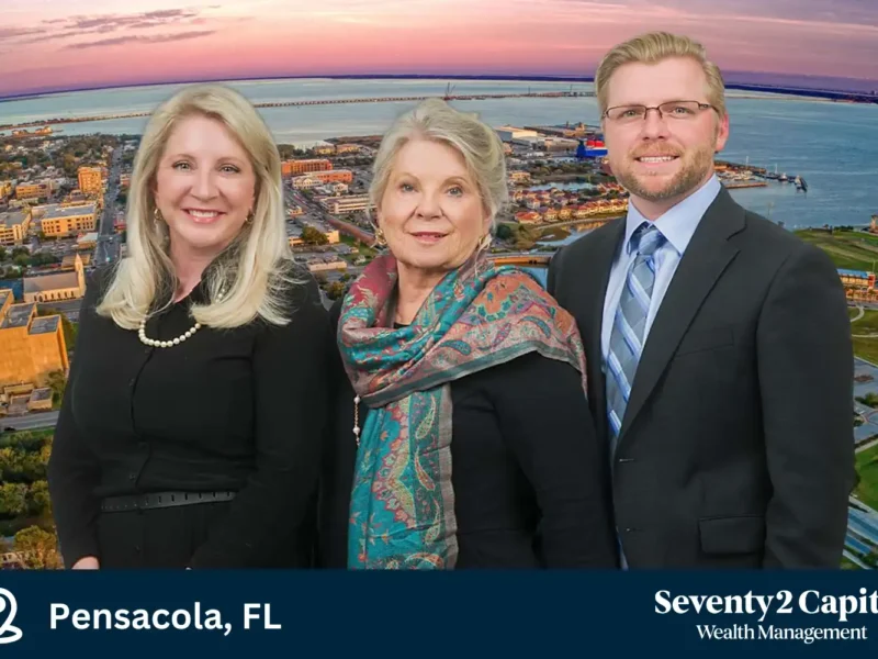 Seventy2 Capital expands into Pensacola, FL with the addition of the Stewart Markey Group