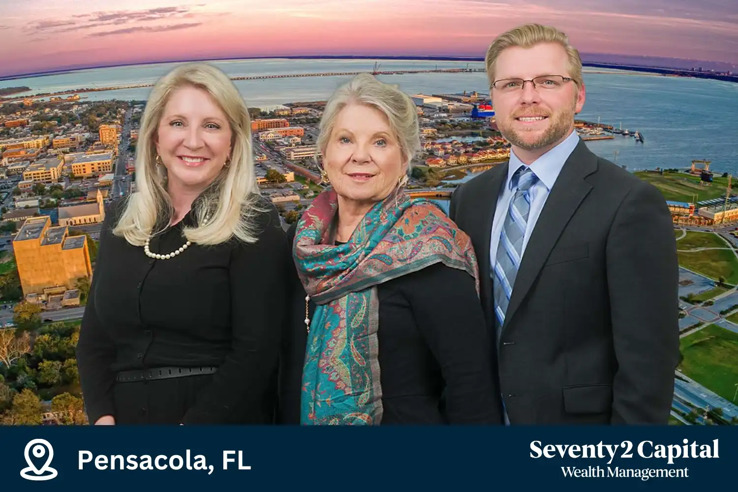 Seventy2 Capital expands into Pensacola, FL with the addition of the Stewart Markey Group